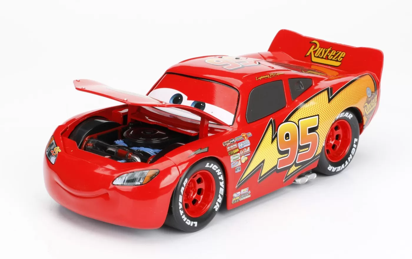 Masinuta metalica - Fulger McQueen - Jada Toys