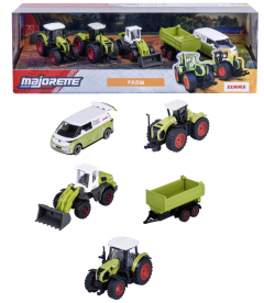 Set 5 masinute - Claas Farm