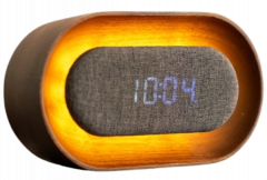 Ceas cu alarma - Lumos - Galben