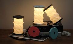 Lampa - Mini Hexagon Twist - Lagoon Teal