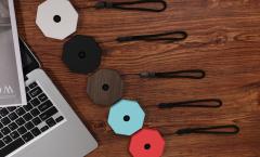 Lampa - Mini Hexagon Twist - Lagoon Teal