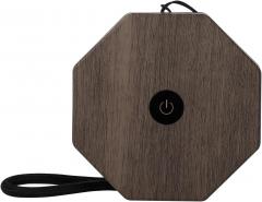 Lampa - Mini Hexagon Twist - Walnut Drift