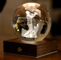 Glob zapada - Golfer