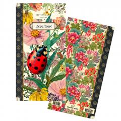 Carnet - Adress Book - Lady Bug, 10x21cm