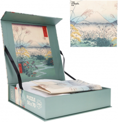 Puzzle 1000 piese - The Dybdhal - Fuji Champ