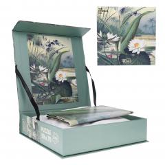 Puzzle 1000 de piese - The Dybdahl Co. - Water Lilies