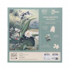 Puzzle 1000 de piese - The Dybdahl Co. - Water Lilies