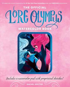 The Official Lore Olympus Watercolor Book