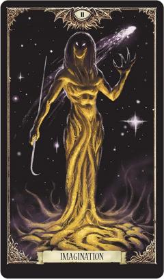 Necronomicon Tiny Tarot Deck and Guidebook