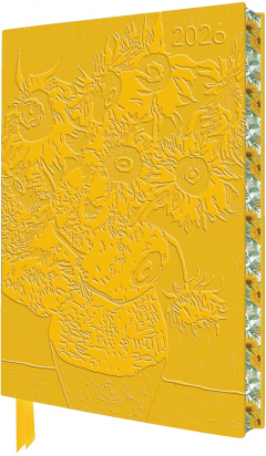Agenda 2026 - Vincent van Gogh: Sunflowers