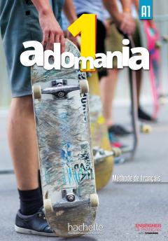 Coperta cărții Adomania - Livre de l'eleve 1