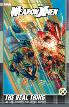Coperta cărții Weapon X-Men: The Real Thing