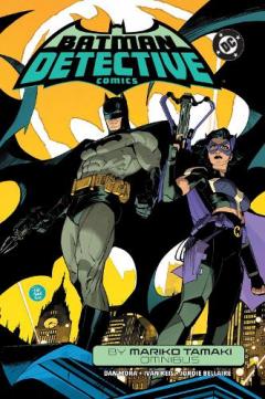 Coperta cărții Batman: Detective Comics by Mariko Tamaki Omnibus