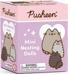Set 3 figurine - Pusheen Mini Nesting Dolls