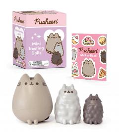 Set 3 figurine - Pusheen Mini Nesting Dolls