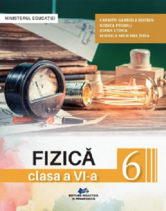 Coperta cărții Manual - Fizica, clasa a VI-a