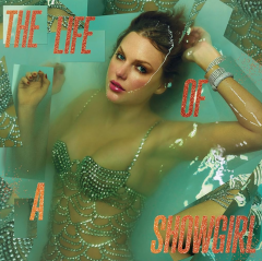 The Life Of A Showgirl (Portofino Orange Glitter Vinyl, Sweat And Vanilla Perfume Edition)