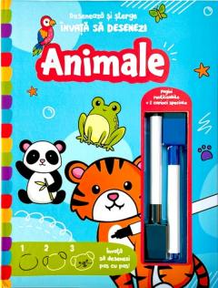 Invata sa desenezi: Animale