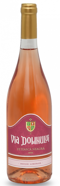 Vin rose - Via Domnului - Feteasca Neagra, sec, 2024 - Editie limitata