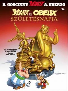Asterix es Obelix szuletesnapja