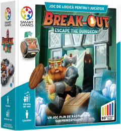 Joc de logica - Break-out: Escape The Dungeon, RO