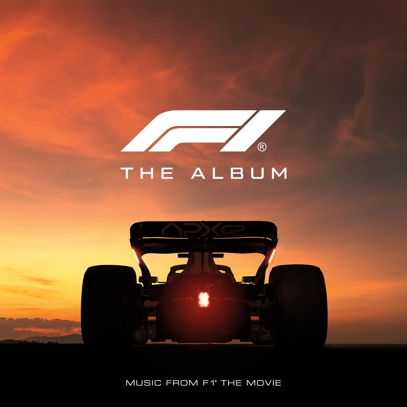 洋楽 F1 THE ALBUM MUSIC FROM F1 THE MOVIE F1 The Album (Music From F1 The Movie) - Various Artists