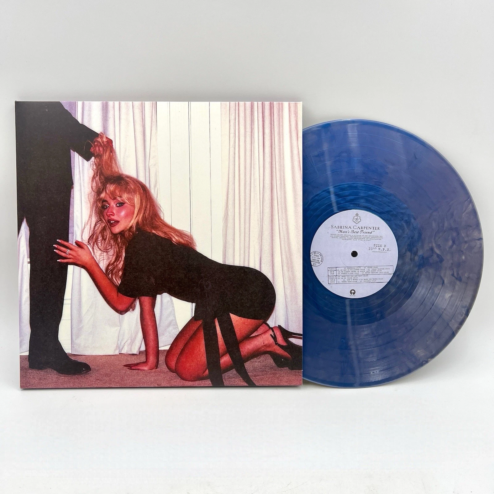 Man's Best Friend (Iridescent Blue Vinyl) - Sabrina Carpenter