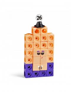 Joc educativ - MathLink Cubes Set de activitati - Numberblocks de la 21-30