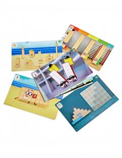 Joc educativ - MathLink Cubes Set de activitati - Numberblocks de la 21-30