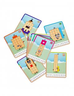 Joc educativ - MathLink Cubes Set de activitati - Numberblocks de la 21-30