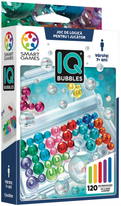 Joc de logica - IQ Bubbles, RO