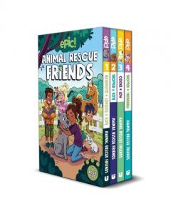 Coperta cărții Animal Rescue Friends Box Set