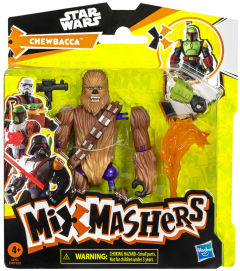 Figurina - Mix Mashers - Star Wars: Chewbacca