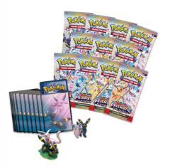 Pokemon TCG - Scarlet & Violet: Prismatic Evolutions Premium Figure Collection