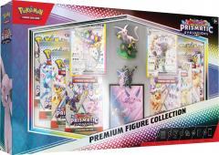Pokemon TCG - Scarlet & Violet: Prismatic Evolutions Premium Figure Collection