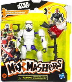 Figurina - Mix Mashers - Star Wars: Stormtrooper