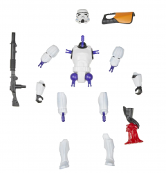 Figurina - Mix Mashers - Star Wars: Stormtrooper