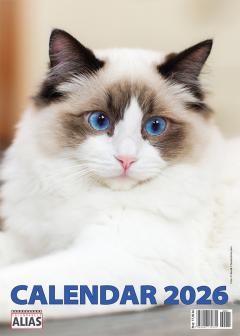 Calendar 2026 - Pisici