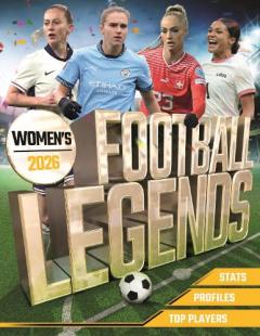 Coperta cărții Women's Football Legends 2026