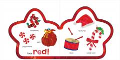 The Very Hungry Caterpillar's Christmas Colors