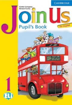 Join us for English 1 - Pupil's Book