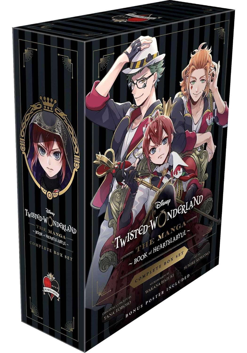 Disney Twisted-Wonderland: The Manga - Book of Heartslabyul
