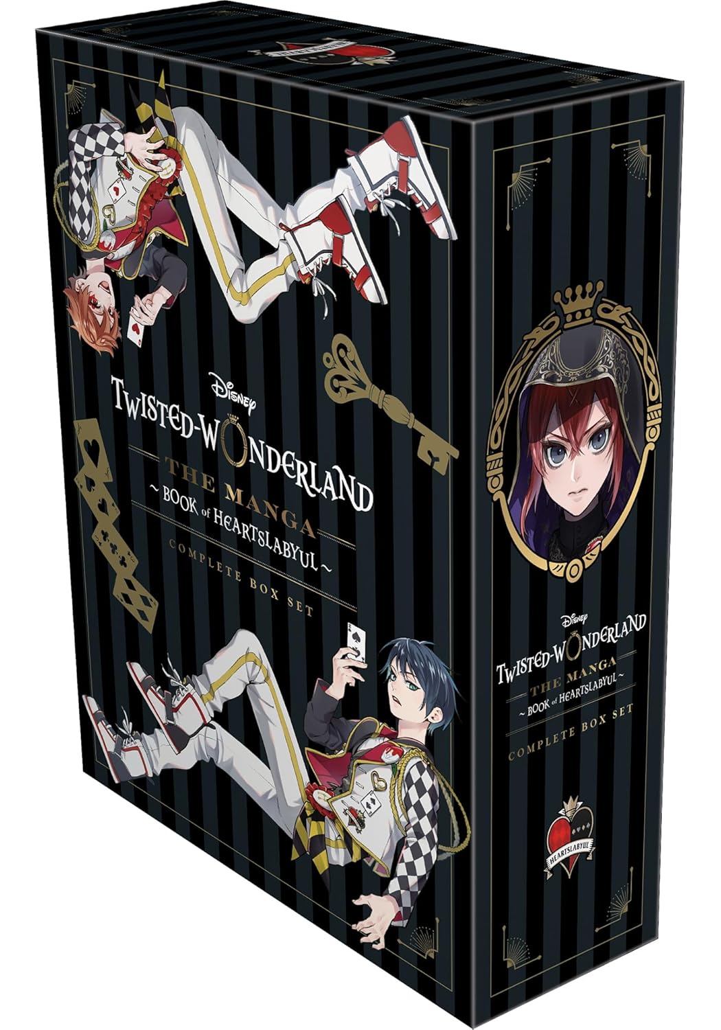 Disney Twisted-Wonderland: The Manga - Book of Heartslabyul