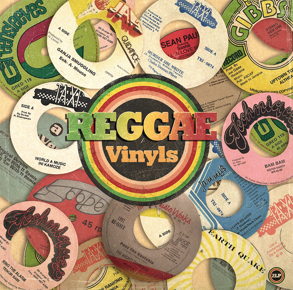 Reggae Vinyls Vinyl Various Artists reggae-vinyls-vinyl-various-artists