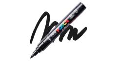 Marker - Varf pensula - Negru