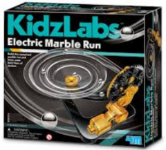 Joc traseu bile electric - Marble Run Kidzlabs