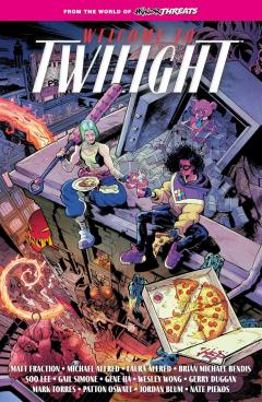 Coperta cărții Welcome to Twilight