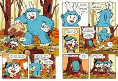 Hilda and Twig: Wake the Ice Man