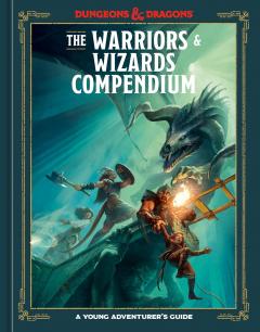 Coperta cărții The Warriors & Wizards Compendium