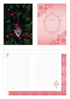 Set 3 carnete - Lauren Roberts: Powerless Trilogy Notebook Boxed Set